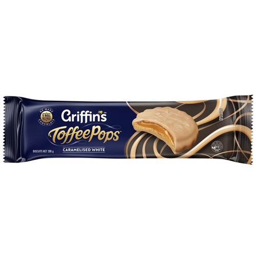Griffin's Toffee Pops Caramelised White Chocolate 200g