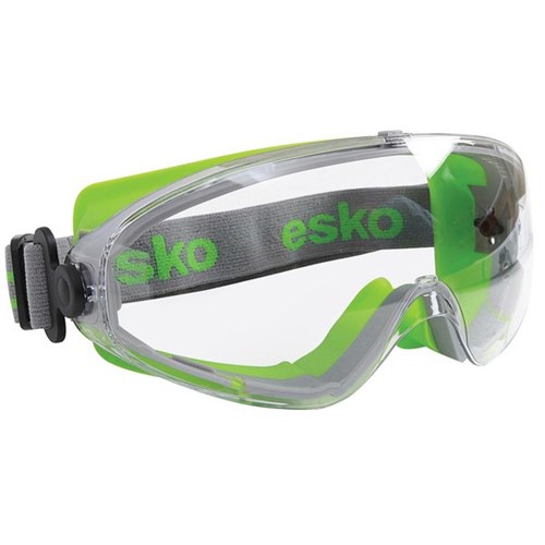 Esko G-Max Safety Goggles Clear
