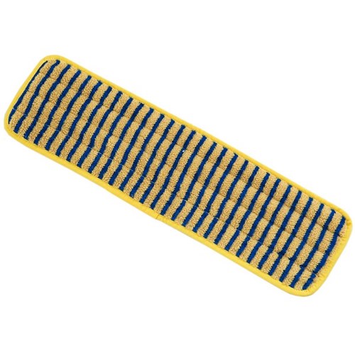 TRUST NAELC Microfibre Super Scrubber Fringe 46cm Yellow