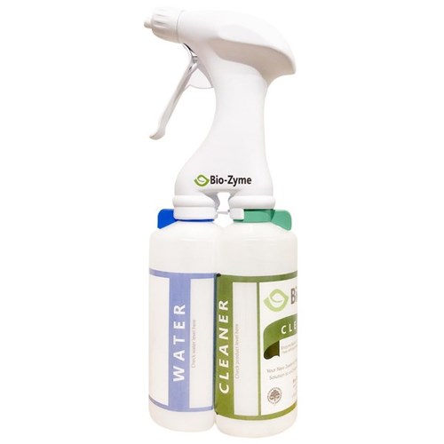 Bio-Zyme Dual Chamber Empty Cleaner Bottles, Carton of 9