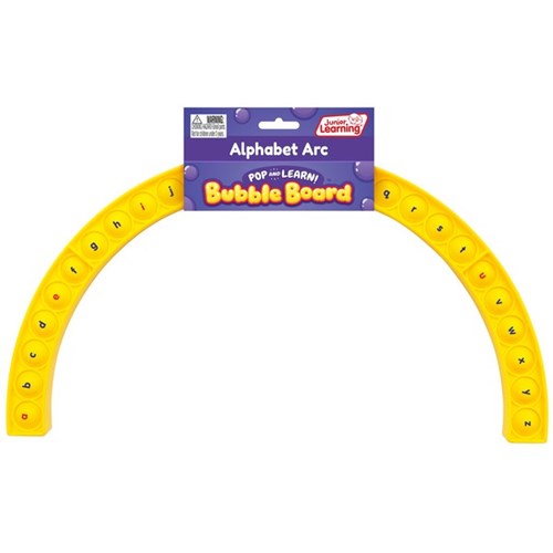 Junior Learning Alphabet Arc Bubble Board