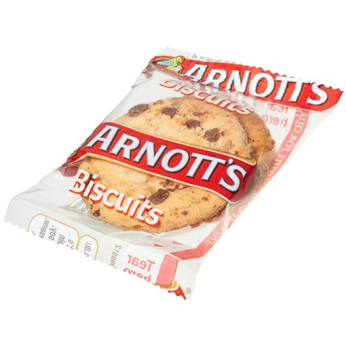 Arnott's Butternut Snap & Choc Chip Biscuits Twin Pack 25g, Carton of 150