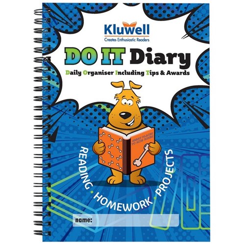 Kuwell Do It English Student Diary