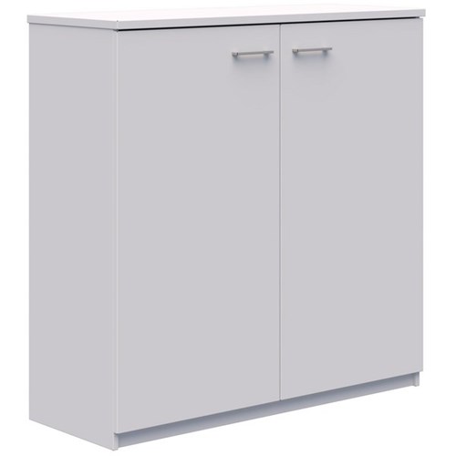 Mascot Lockable Cabinet 1200x1200mm Snow Velvet