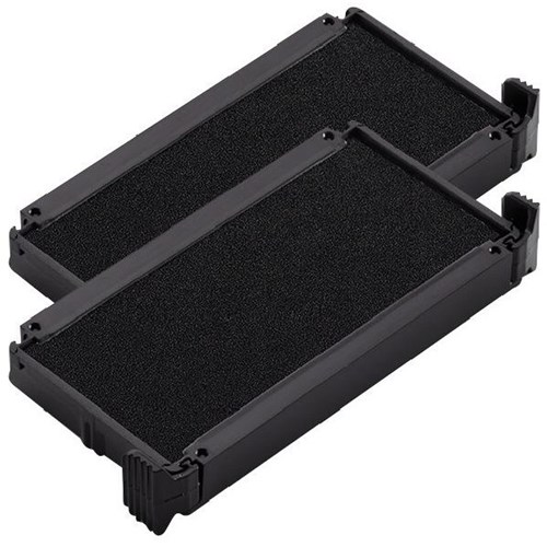 Trodat 4912 Printy Stamp Ink Pad Black, Pack of 2
