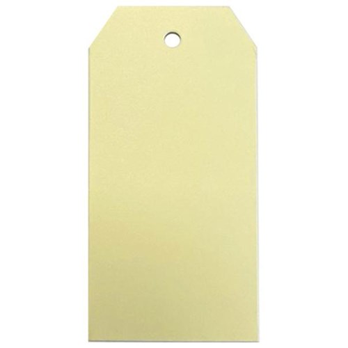 Manilla Tags No.4 108x54mm, Pack of 1000