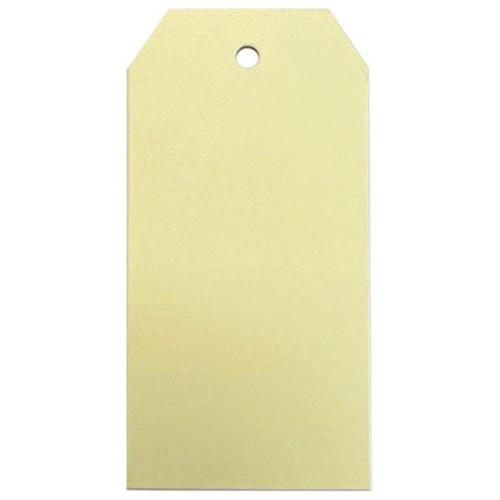 Manilla Tags No.5 120x60mm, Pack of 1000