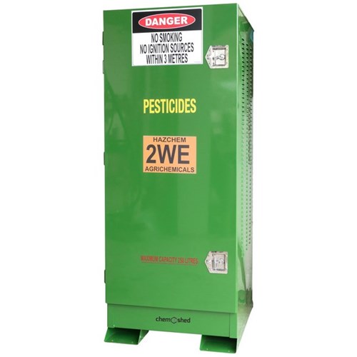 Agrichemicals Safety Storage Cabinet 250 Litre