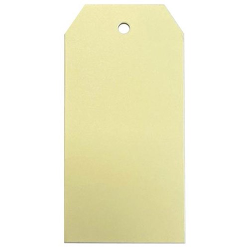 Manilla Tags No.2, 82x41mm, Pack of 1000