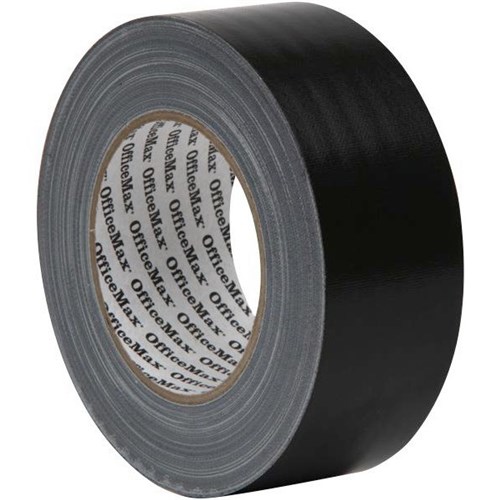 OfficeMax Premium Cloth Tape 48mm x 30m Black