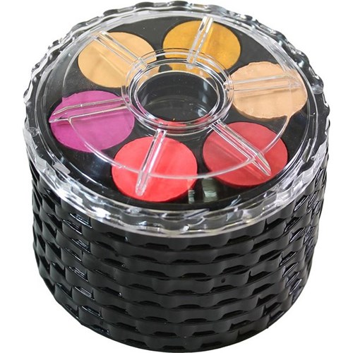 Watercolour Paint Discs, Set of 48