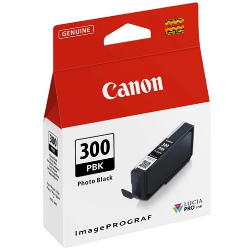 Canon PFI-300PBK Photo Black Ink Cartridge