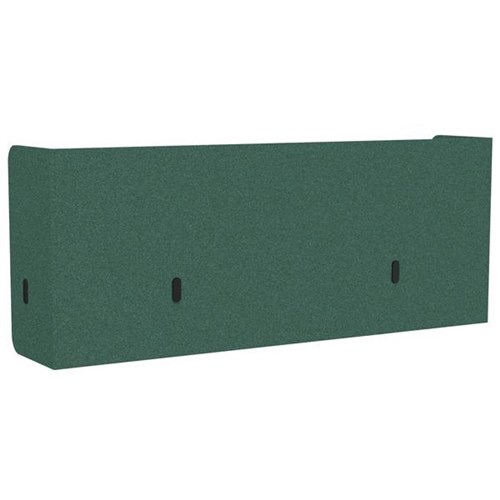 Boyd Acoustic Pod Desk Screen 1800mm Forest Green