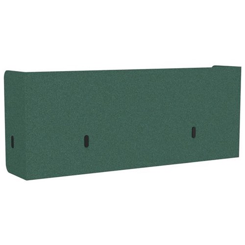Boyd Acoustic Pod Desk Screen 1500mm Forest Green