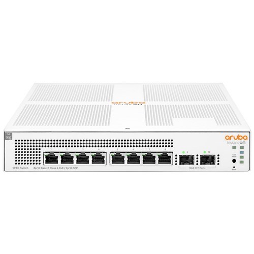 Aruba Instant On 1930 8G Class4 PoE 2SFP 124W Switch