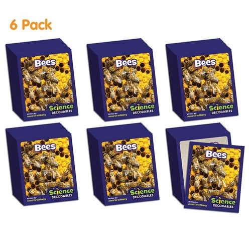 Junior Learning Science Decodables UK Phonics Phase 3 Non-Fiction, Set of 72 Books