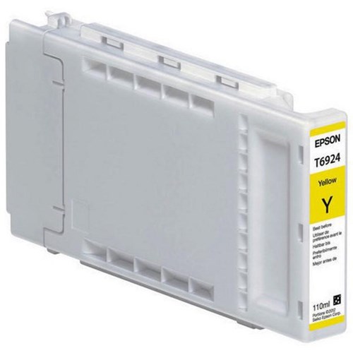 Epson Ultrachrome XD T6924 Ink Cartridge 110ml Yellow