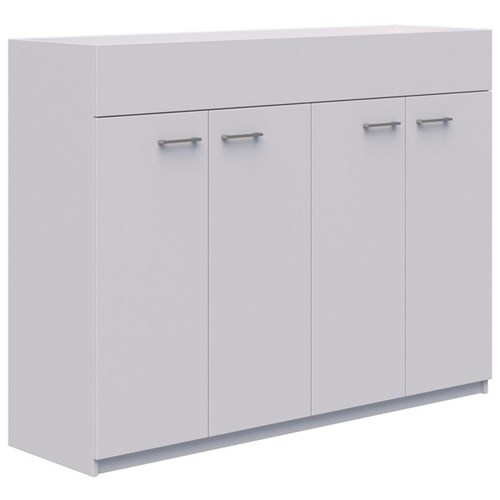 Fiord Planter Cabinet 1600x1200mm White