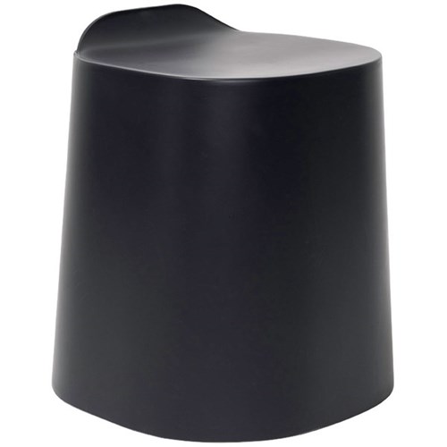 Buro Peekaboo Stool Gravel Black, Pack of 4