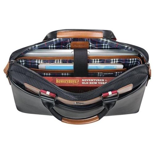 Solo Fulton Slim Brief Briefcase 15.6