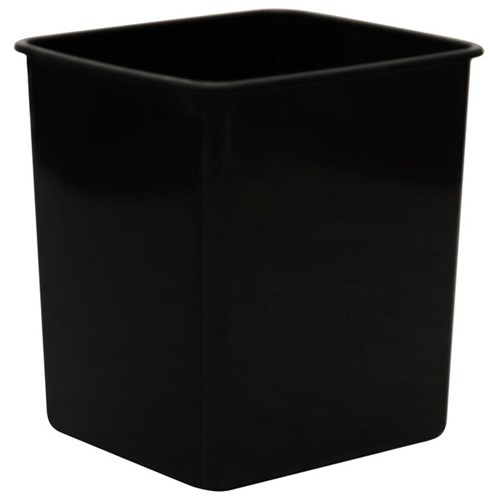 Italplast greenR Waste Bin 15L Black