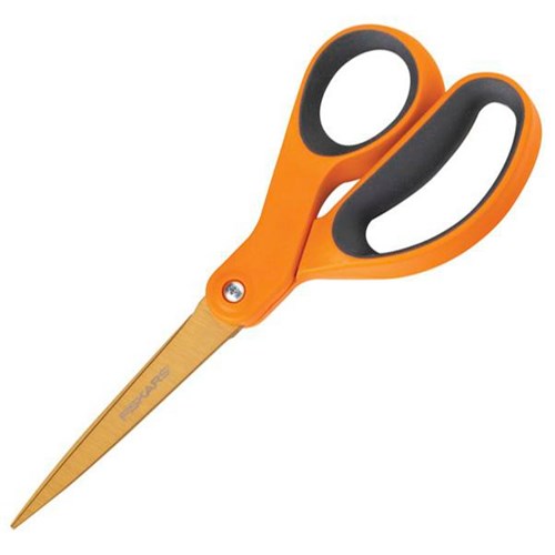 Fiskars Premium Scissors 200mm Orange