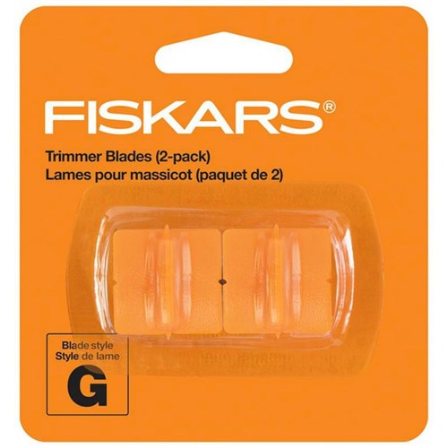 Fiskars Trimmer Cutting Blades Pack of 2