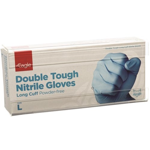 Eagle Long Cuff Glove Dispenser Single Inner Clear 