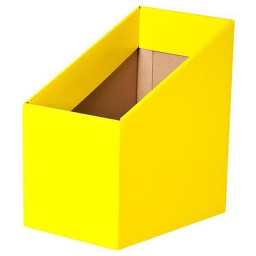 EC Book Box Yellow, Pack of 5