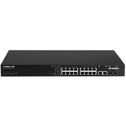 Edimax 18-Port Gigabit Long Range PoE+ Switch