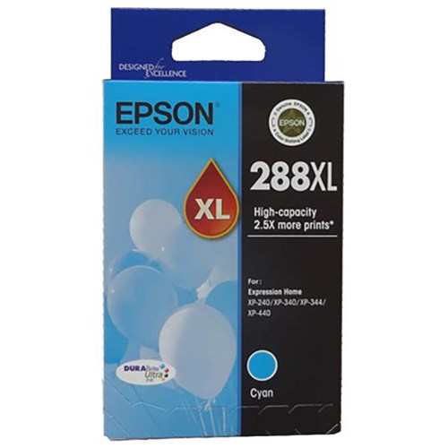 Epson 288XL Cyan Ink Cartridge