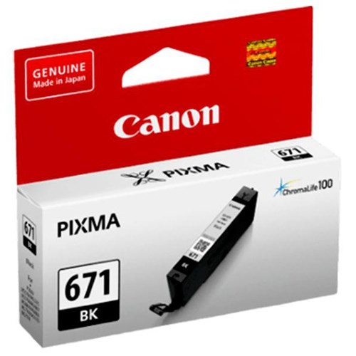 Canon CLI-671BK Black Ink Cartridge