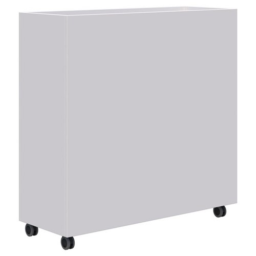 Fiord Mobile Planter 1200x1200mm White