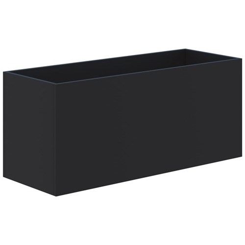 Fiord Planter 1200x600mm Black