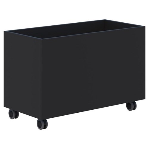 Fiord Mobile Planter 900x600mm Black