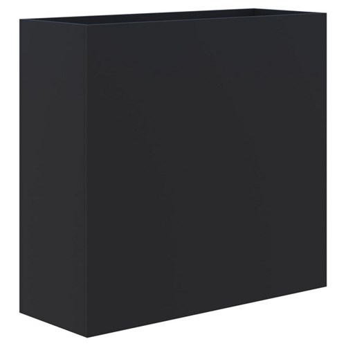 Fiord Planter 1200x1200mm Black