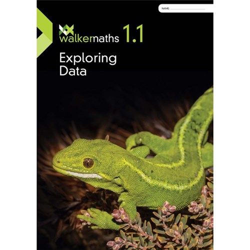 Walker Maths 1.1 Exploring Data 9780170498388