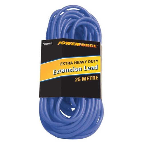 Powerforce Extra Heavy Duty Power Extension Lead 25m