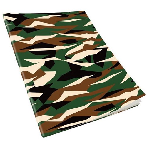 EZ Covers EZ8 Book Cover 210x297mm Camo