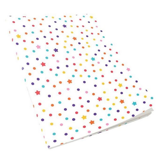 EZ Covers EZ8 Book Cover 210x297mm Dots & Stars