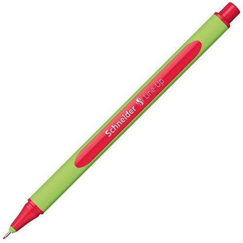 Schneider Line-Up Fineliner Pen 0.4mm Romantic Red