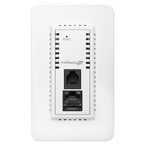 Edimax AC1200 In-Wall Dual Band PoE Access Point