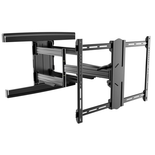 Brateck LPA57-466A.BK Full Motion TV Wall Mount Bracket 37 - 80