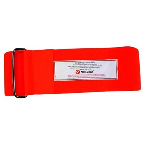 VELCRO® Brand LOGISTRAP Self-Engaging Reusable Strap 100mm x 5m Orange