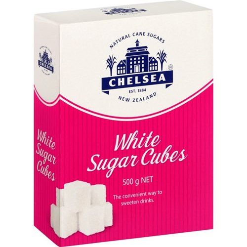 Chelsea White Sugar Cubes 500g