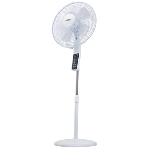 Goldair Whisper Quiet Pedestal Fan 400mm