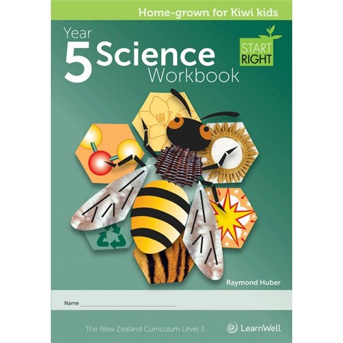 Start Right Science Workbook Year 5 9781990015892