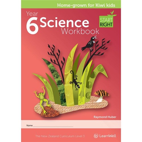 Start Right Science Workbook Year 6 9781990015908