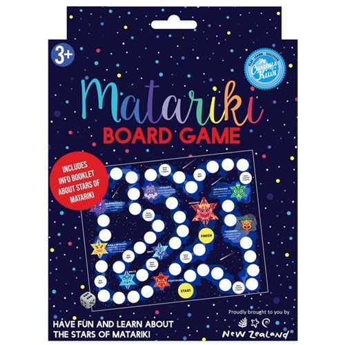 NZ Matariki Board Game Set