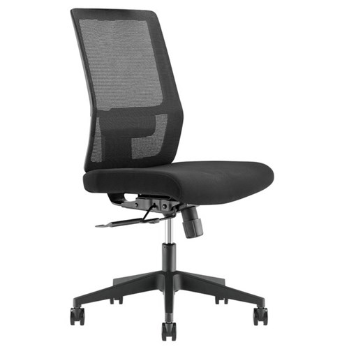 Buro Mantra Task Chair Mesh Back Unassembled Black